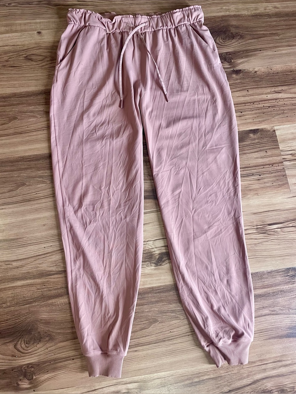 Lululemon Size 12 Women’s Stretch High-Rise Joggers Full Length Spiced Chai